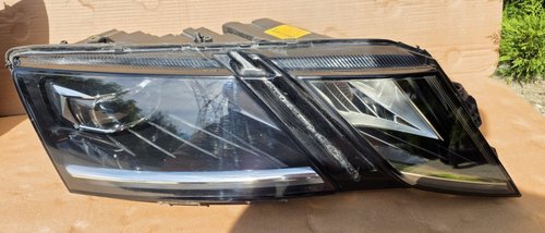 Far dreapta Full Led Skoda Octavia 3 Facelift 2017 2018 2019