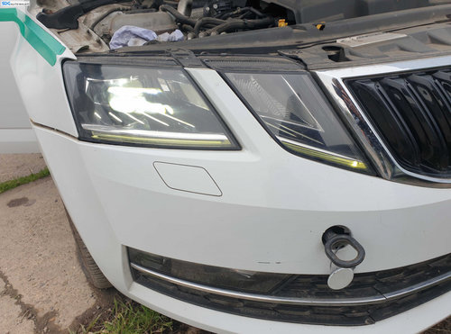 Far Dreapta Full Led Skoda Octavia 3 FL Facelift 2017 - 2020 [K4831]