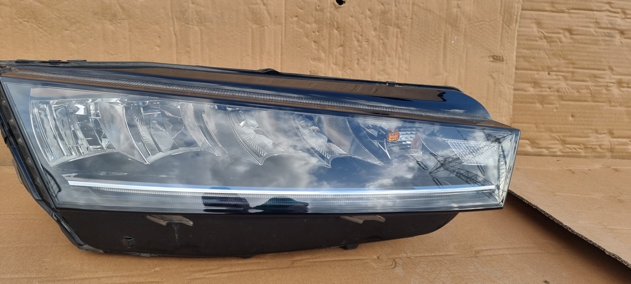 Far dreapta FULL LED Skoda Octavia 4 2020 2021