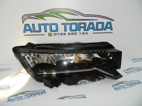 Far dreapta Full LED Skoda Octavia 4 Facelift 2024 2025 cod 5E4941010