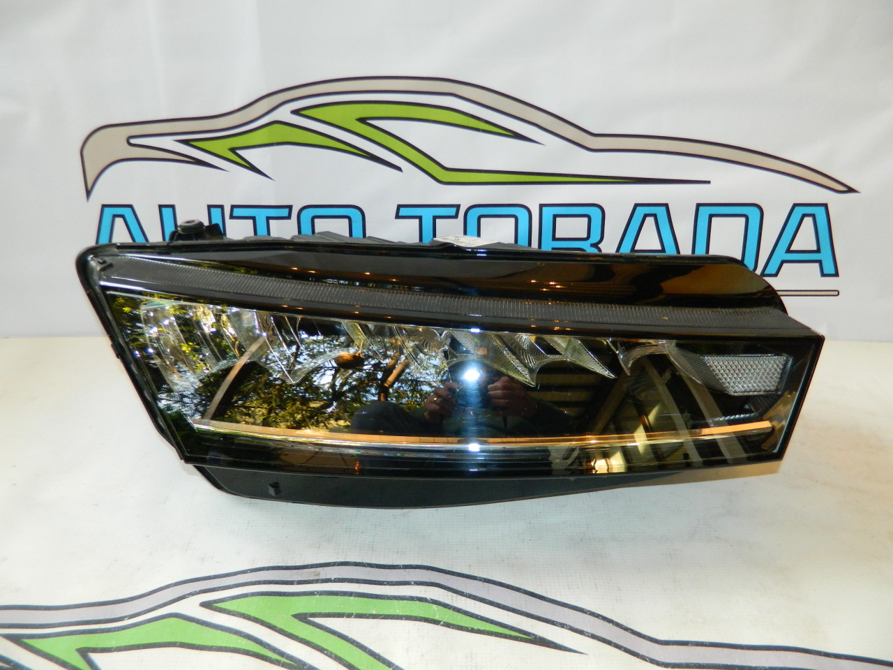 Far dreapta Full Led Skoda Octavia 4 IV an 2020-2023 cod 5E4941016