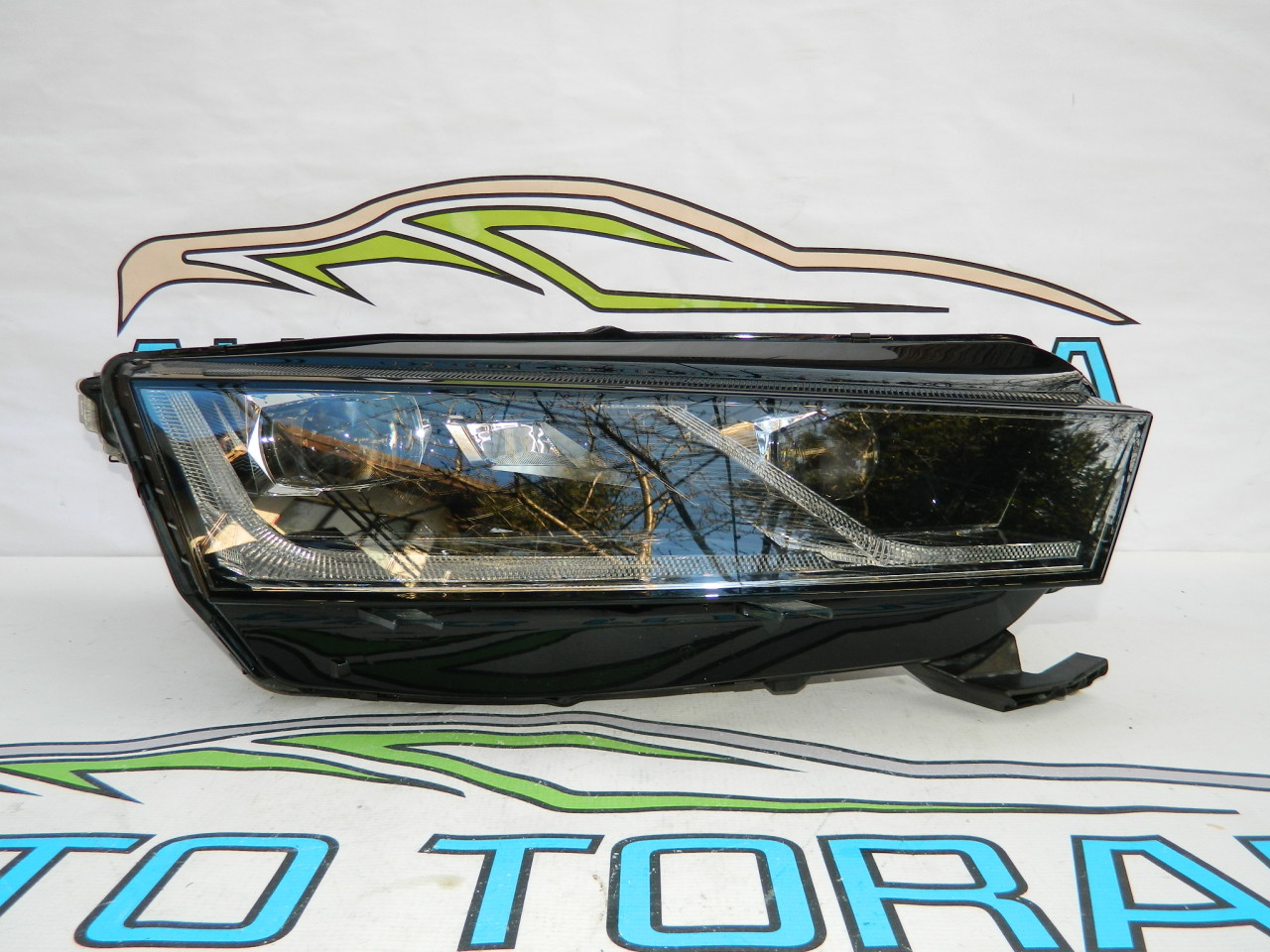Far dreapta Full Led Skoda Octavia 4 IV an 2020-2021 cod 5E4941016