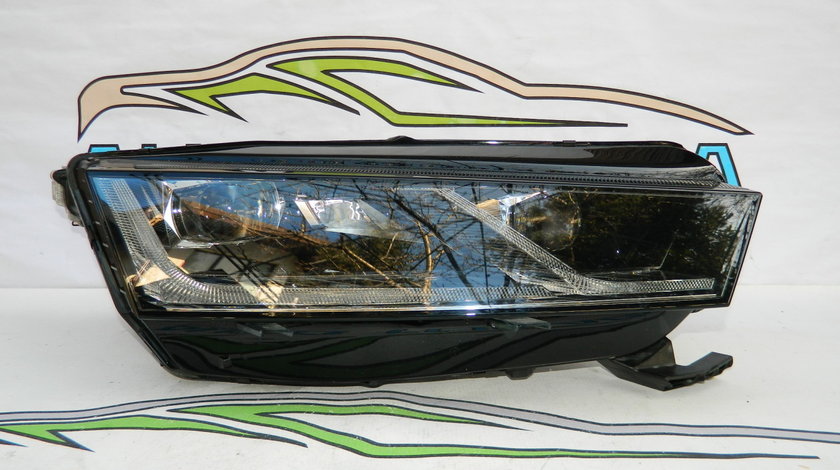 Far dreapta Full Led Skoda Octavia 4 IV an 2020-2021 cod 5E4941016