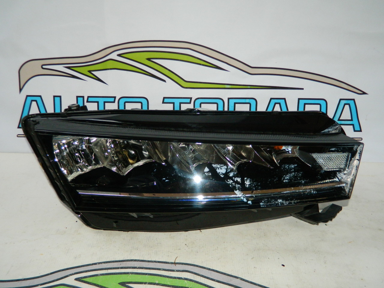 Far dreapta Full Led Skoda Octavia 4 IV an 2020-2023 cod 5E4941016