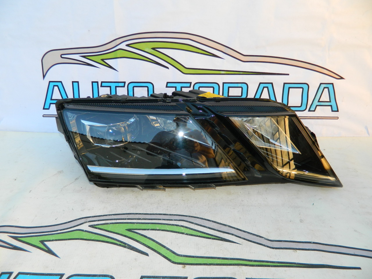 Far dreapta Full Led Skoda Octavia 4 IV model 2017-2019 cod 5E1941016E