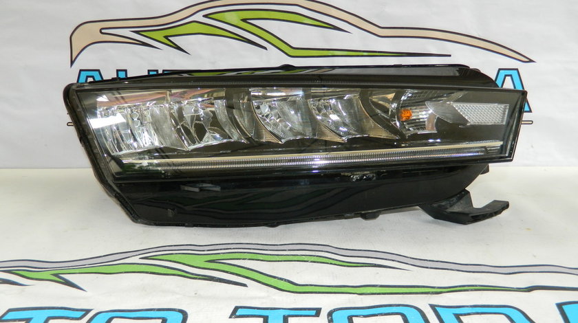 Far dreapta  Full LED Skoda Octavia 4 model 2020-2022 cod 5E4941016