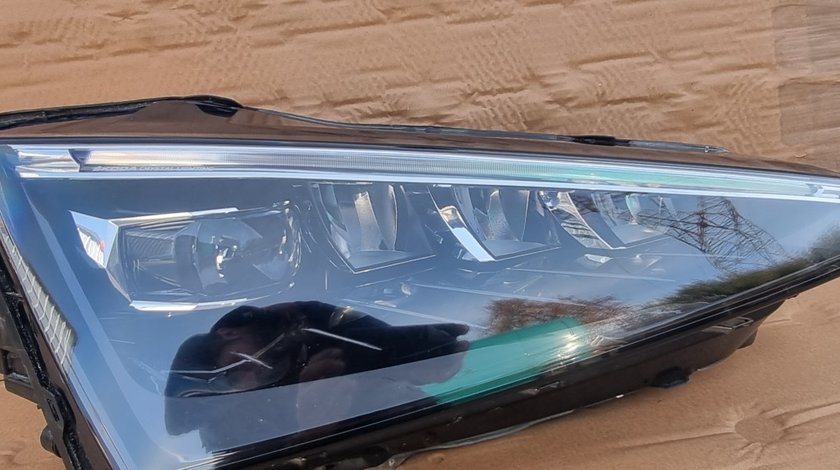 Far dreapta FULL LED Skoda Scala 2019 2020 2021 2022