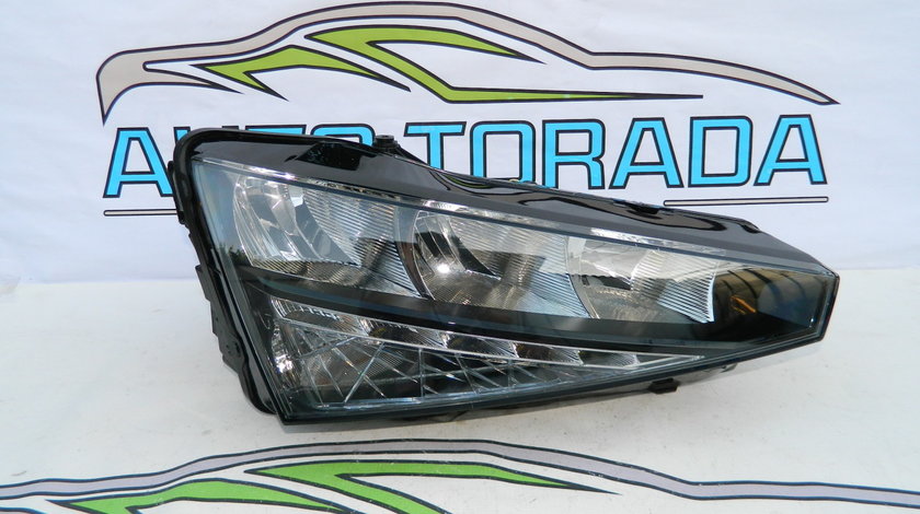 Far dreapta Full Led Skoda Scala model 2019-2020 cod 657941016