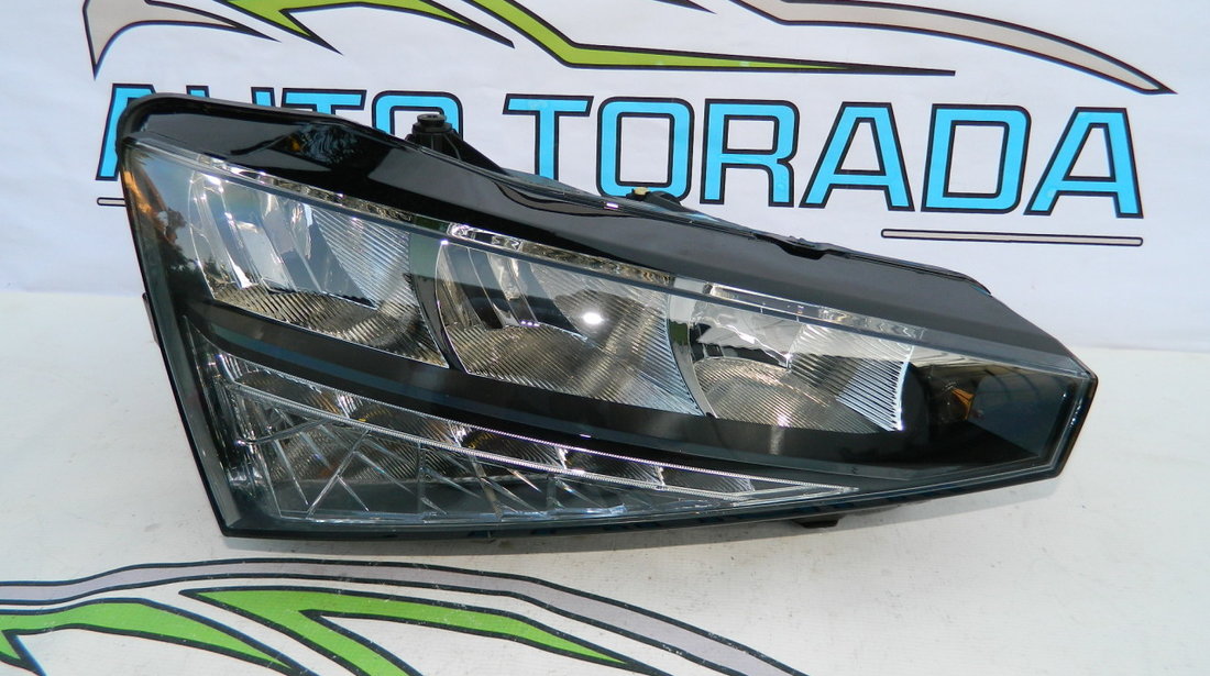 Far dreapta Full Led Skoda Scala model 2019-2020 cod 657941016