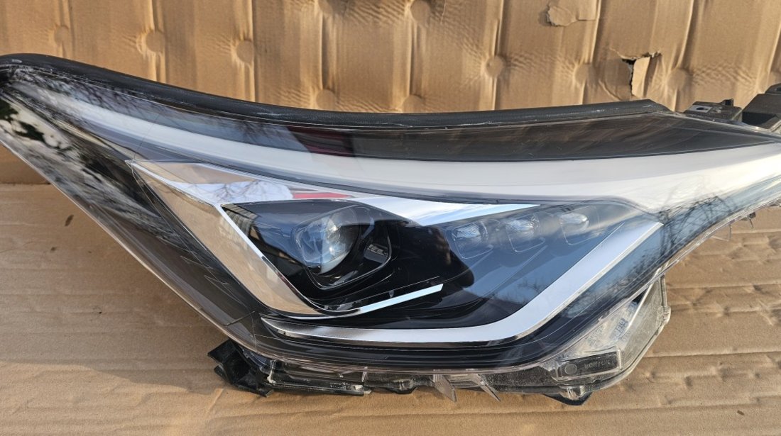 Far dreapta FULL LED Toyota C-HR Facelift 2020 2021 2022 2023