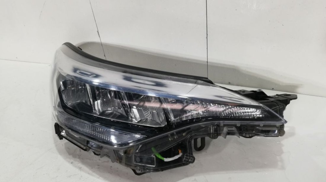 Far dreapta FULL LED Toyota CHR Facelift An 2019 2020 2021 2022 2023