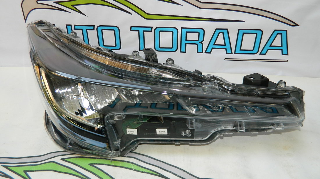 Far dreapta FULL LED Toyota Corolla 2019-2023 cod 81110-02S60