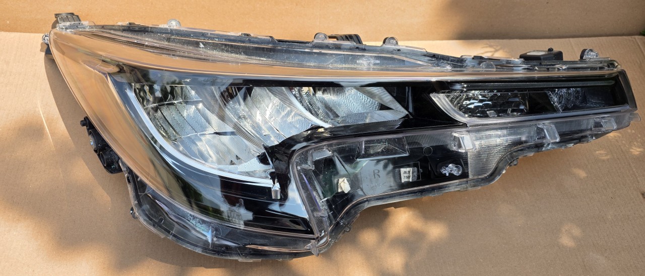 Far dreapta FULL LED Toyota Corolla Hatchback 2019 2020 2021 2022