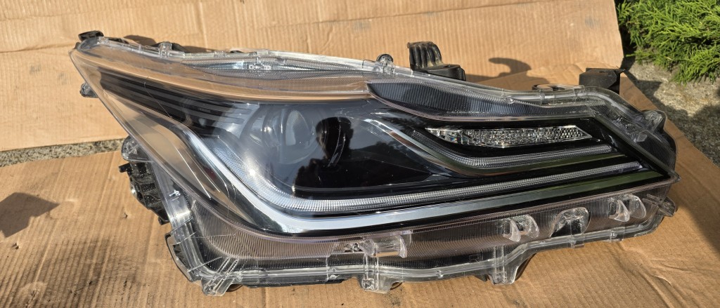 Far dreapta Full LED toyota Corolla Sedan 2019 2020 2021 2022