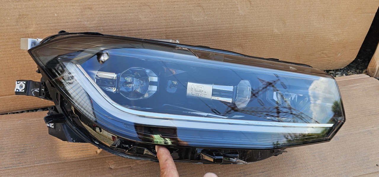 Far dreapta Full Led Vw T-Cross Facelift 2023 2024 2025