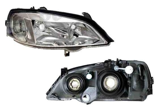 Far dreapta fundal crom Opel Astra G 1998-2004 205487082