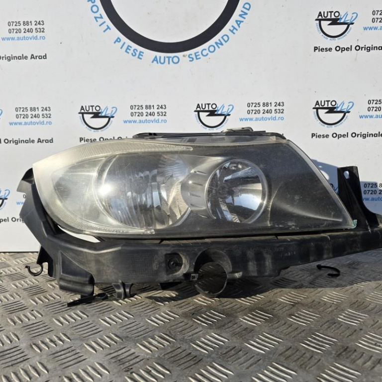 Far dreapta fundal negru halogen BMW Seria 3 2005-2012 E90