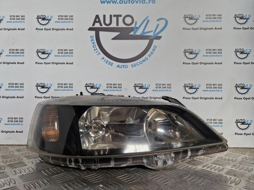 Far dreapta fundal negru Opel Astra G 1998-2004