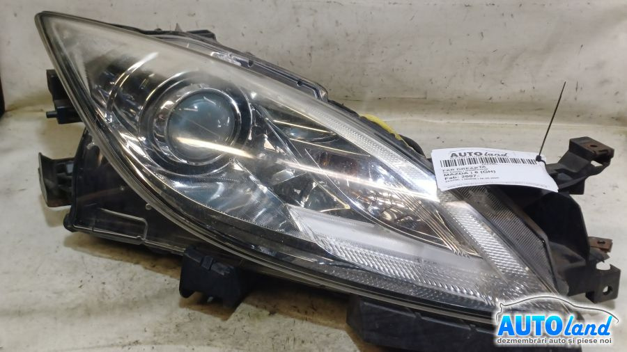 Far Dreapta Gdn551030 Cu Xenon Mazda 6 GH 2007