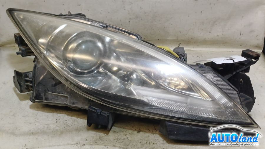 Far Dreapta Gdn551030 Cu Xenon Usor Matuit Mazda 6 GH 2007