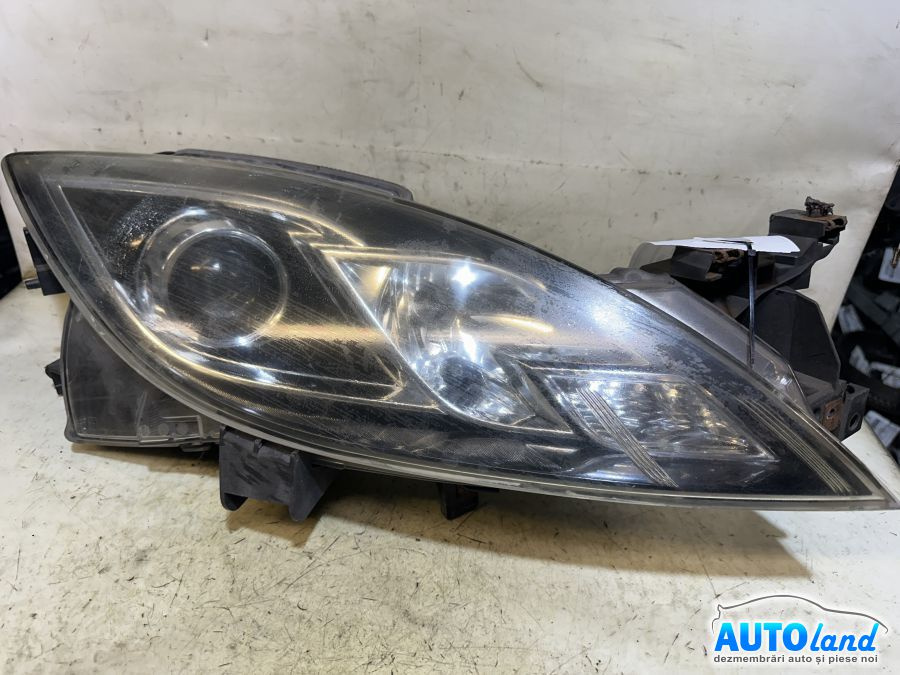 Far Dreapta Gs8s51030 Cu Lupa Mazda 6 GH 2007
