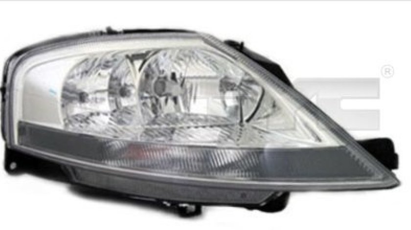 Far dreapta (H1/H7, reglaj electric, cu motoras) CITROEN C3 2002-2010