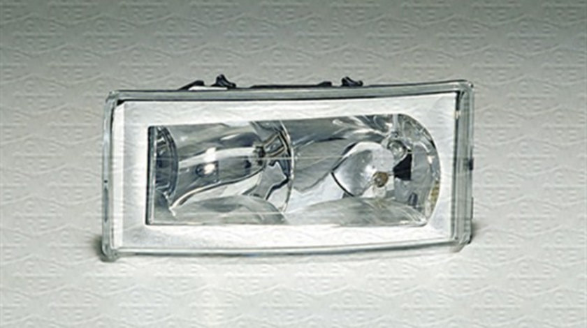 Far dreapta (H1 H7, transparent) IVECO DAILY III, DAILY IV 1999-2011
