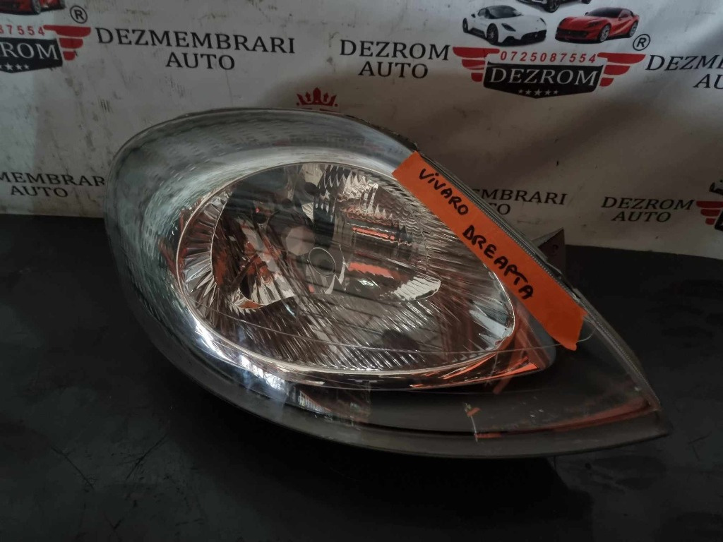 Far dreapta halogen 088128 Nissan Primastar Van