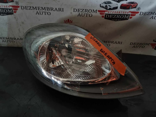Far dreapta halogen 088128 Opel Vivaro A Combi Facelift