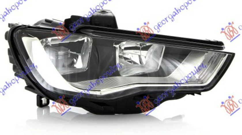 Far Dreapta Halogen Audi A3 2012-2016