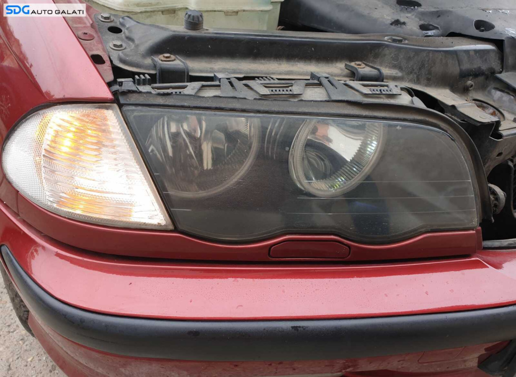 Far Dreapta Halogen BMW Seria 3 E46 Non Facelift 1997 - 2001 [C2432]