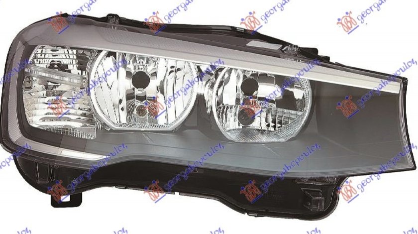 Far Dreapta Halogen BMW X3 F25 2014 2015 2016 2017