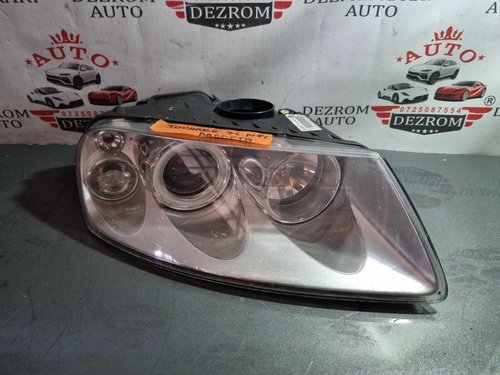 Far dreapta halogen cu lupa 89308481 / 7L6941016CG VW Touareg I (7L) Non Facelift