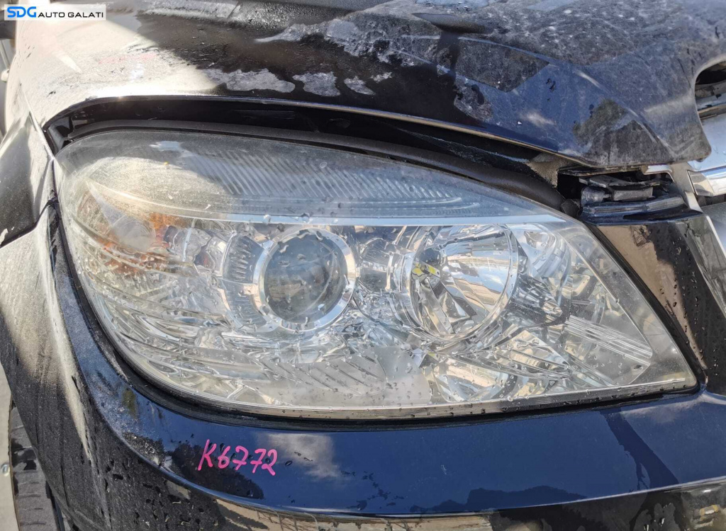 Far Dreapta Halogen cu Lupa Mercedes Clasa C Class W204 NFL Non Facelift 2007 - 2011 [K6875]
