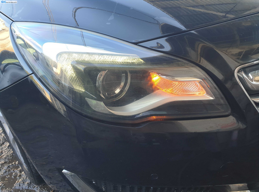 Far Dreapta Halogen cu Lupa Opel Insignia Break Combi FL Facelift 2013 - 2017 [K6054]