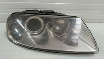 Far Dreapta Halogen cu Lupa Volkswagen Touareg 7L ...