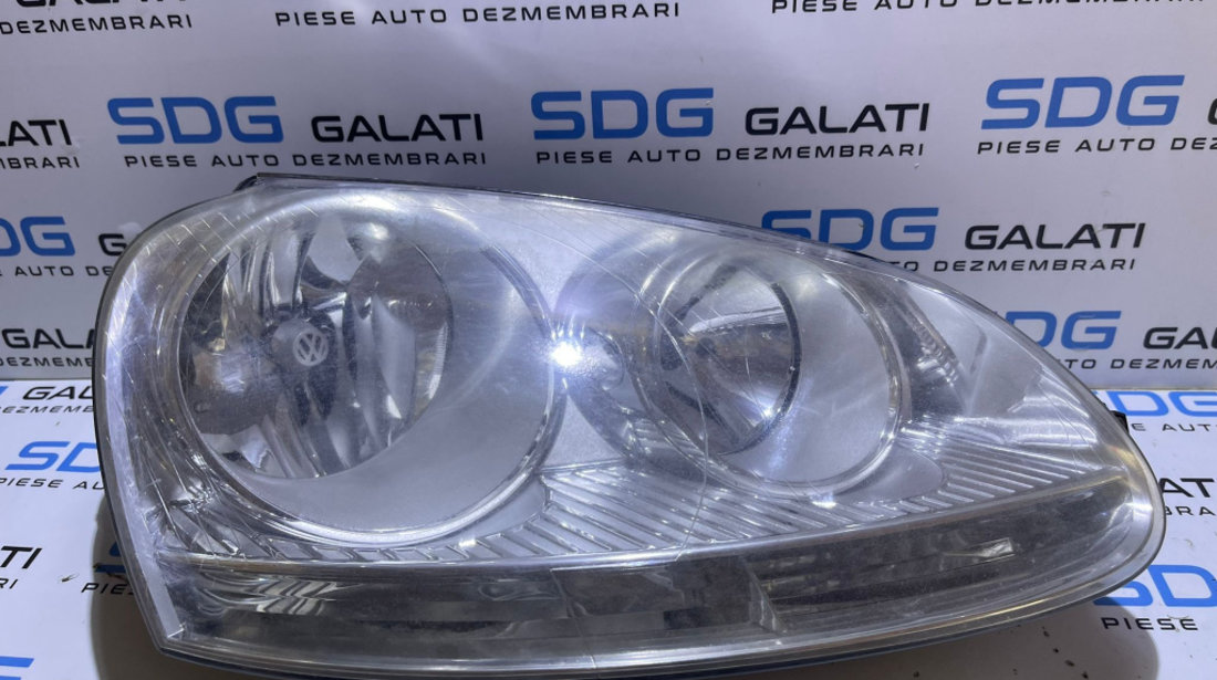 Far Dreapta Halogen cu Ureche Rupta Volkswagen Golf 5 2004 - 2008