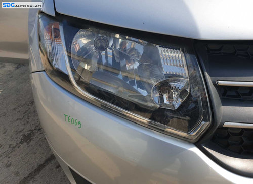 Far Dreapta Halogen Dacia Sandero 2 2012 - 2016 Cod 260102523R [C4589]