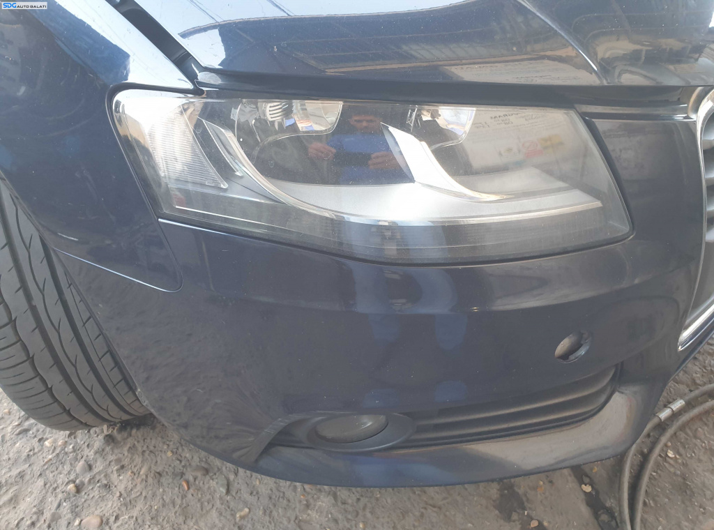 Far Dreapta Halogen Fara Lupa Audi A4 B8 NFL Non Facelift 2008 - 2012 [K4640]