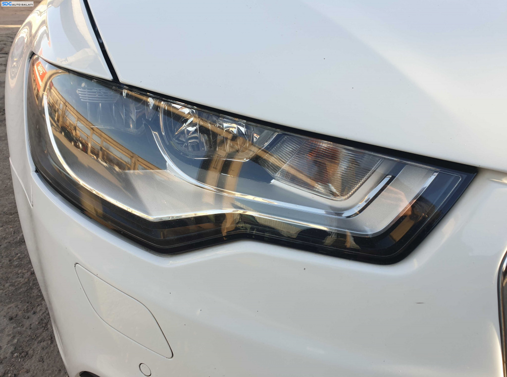 Far Dreapta Halogen FARA Lupa Audi A6 C7 NFL Non Facelift 2011 - 2014 [K0797]
