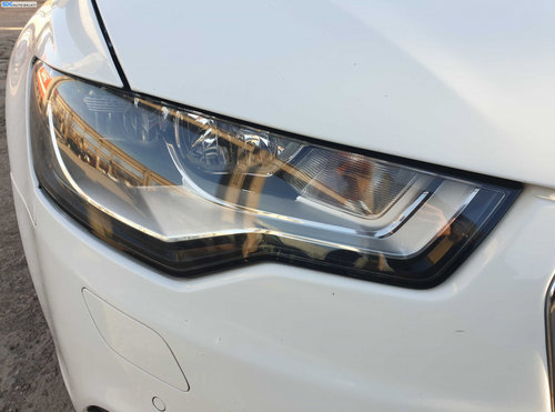 Far Dreapta Halogen FARA Lupa Audi A6 C7 NFL Non Facelift 2011 - 2014 [K0797]