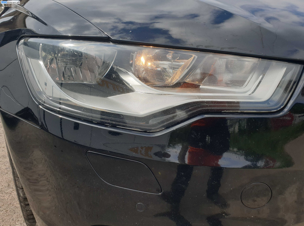 Far Dreapta Halogen FARA Lupa Audi A6 C7 NFL Non Facelift 2011 - 2014 [K5434]