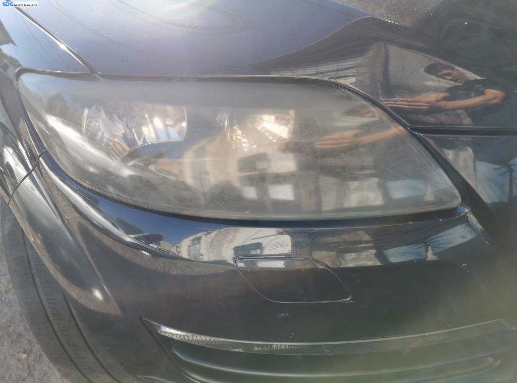 Far Dreapta Halogen Fara Lupa Audi Q7 4L FL Facelift 2010 - 2015 [K7115]