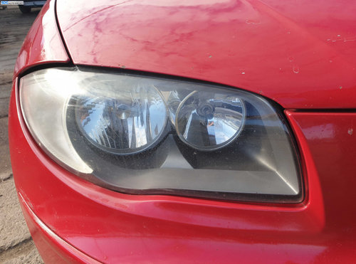 Far Dreapta Halogen fara Lupa BMW Seria 1 E87 2004 - 2011 [K0892]