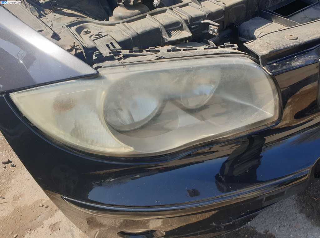 Far Dreapta Halogen fara Lupa BMW Seria 1 E87 2004 - 2011 [K4617]