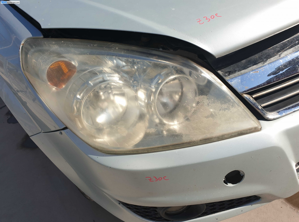 Far Dreapta Halogen Fara Lupa Opel Astra H FL Facelift Break Combi 2007 - 2010 [K7199]