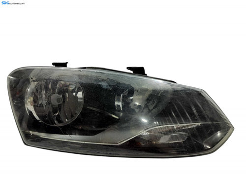 Far Dreapta Halogen FARA Lupa Volkswagen Polo 6R 2009 - 2016 Cod 6R2941008E (Interior Murdar Prafuit...