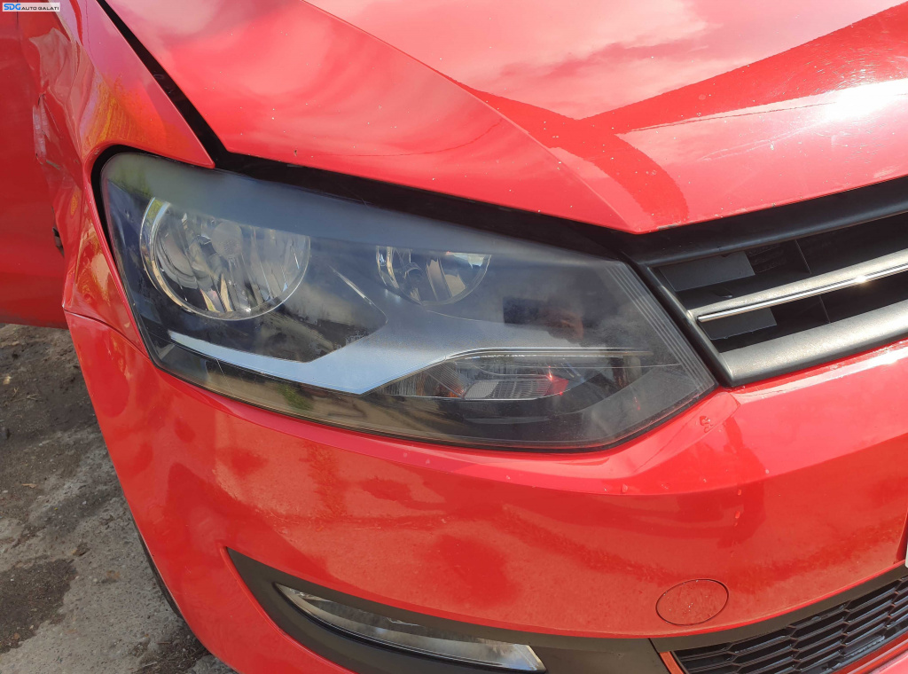 Far Dreapta Halogen FARA Lupa Volkswagen Polo 6R 2009 - 2016 [K3991]