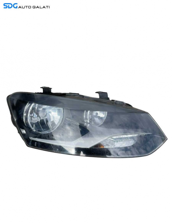 Far Dreapta Halogen FARA Lupa Volkswagen Polo 6R 2009 - 2016 [K3991]