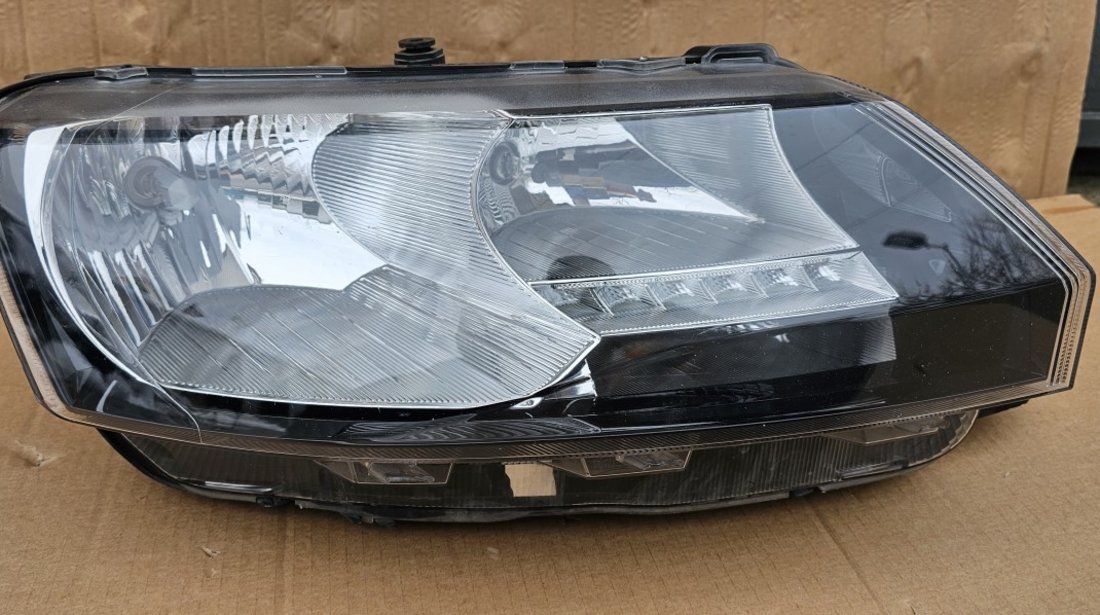 Far dreapta Halogen LED Skoda Rapid Facelift 2016 2017 2018